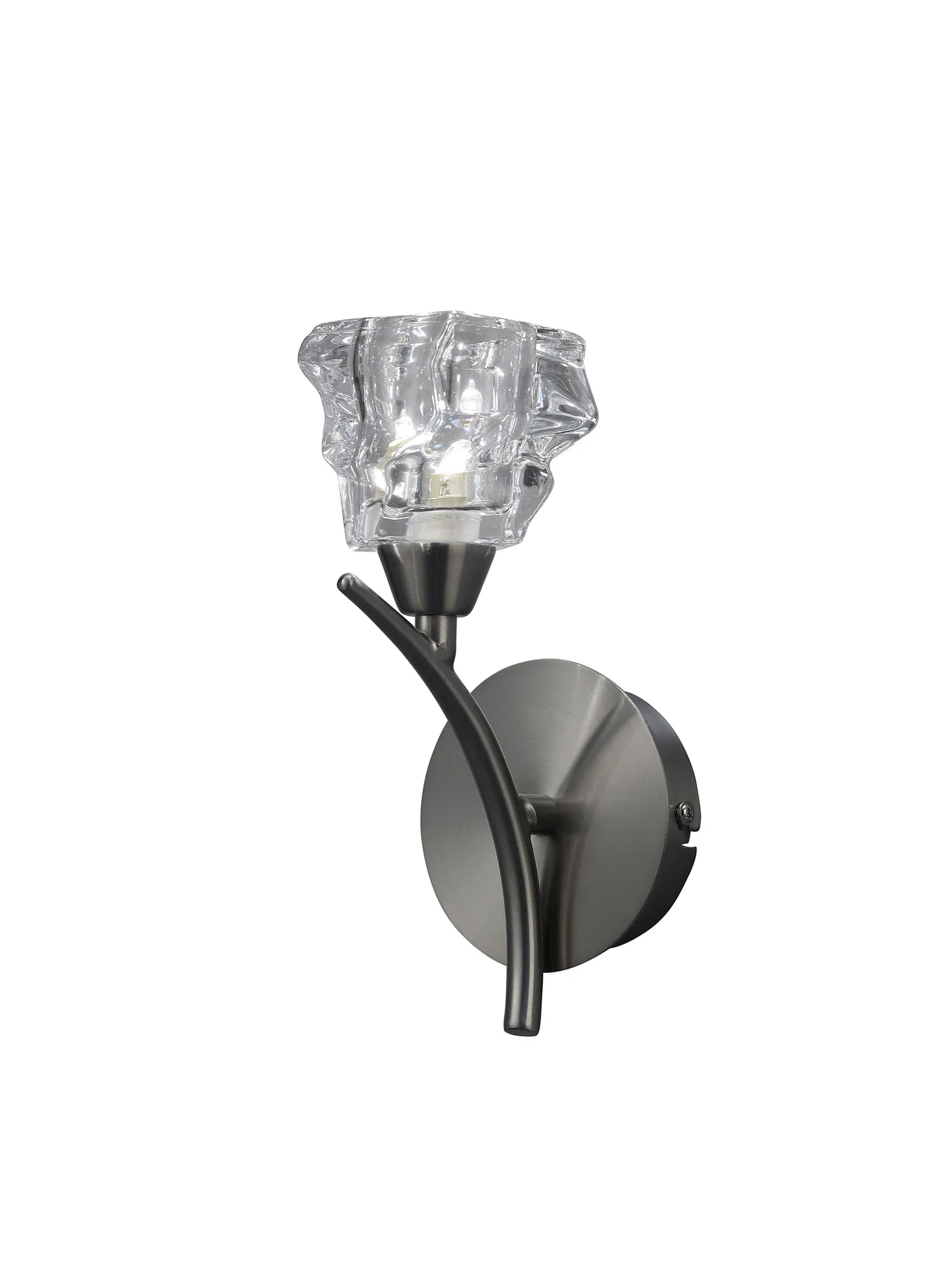 M3759/S  Iku Switched Wall Lamp 1 Light